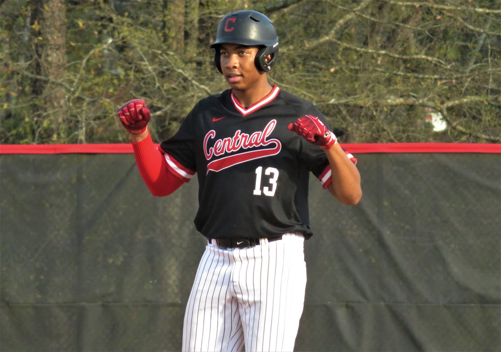 Central vs. Saraland baseball